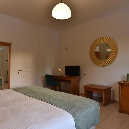 Aparthotel Okeanis II à Kato Daratso Extérieur photo