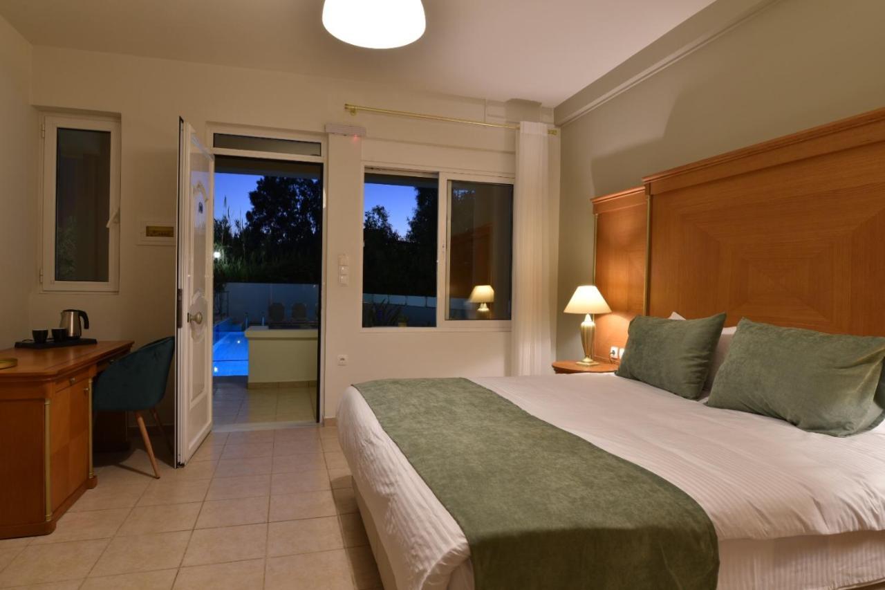 Aparthotel Okeanis II à Kato Daratso Extérieur photo