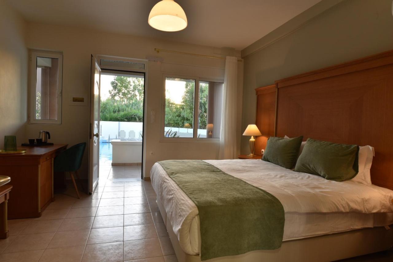 Aparthotel Okeanis II à Kato Daratso Extérieur photo