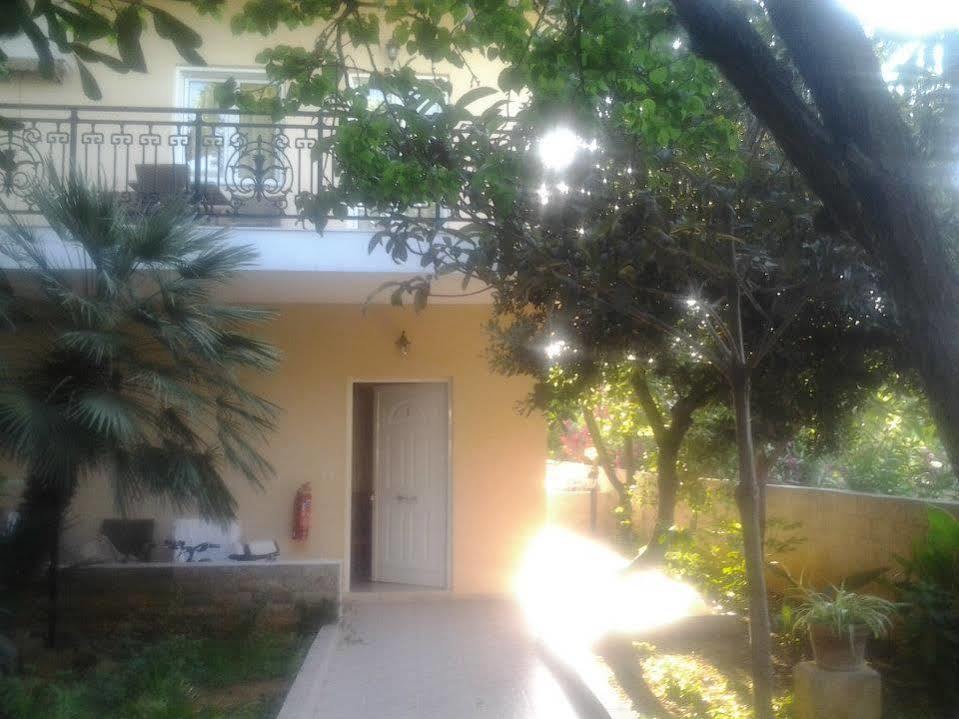 Aparthotel Okeanis II à Kato Daratso Extérieur photo