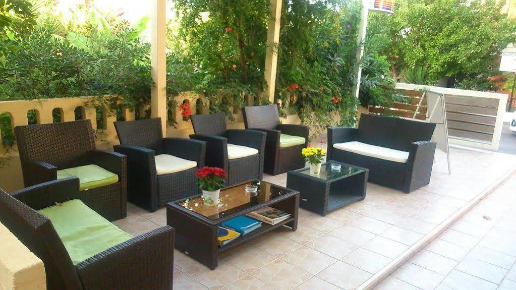 Aparthotel Okeanis II à Kato Daratso Extérieur photo