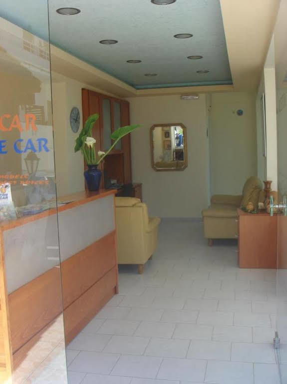 Aparthotel Okeanis II à Kato Daratso Extérieur photo