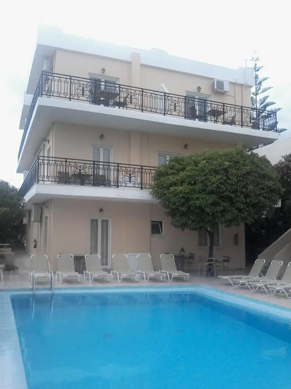 Aparthotel Okeanis II à Kato Daratso Extérieur photo