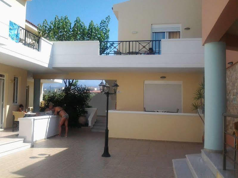 Aparthotel Okeanis II à Kato Daratso Extérieur photo